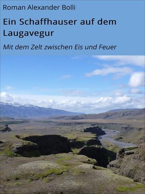 cover image of Ein Schaffhauser auf dem Laugavegur